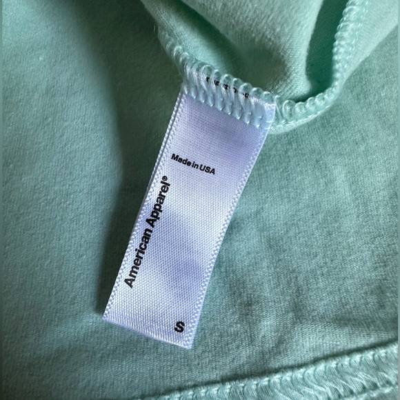 American Apparel Light Blue Skirt - Small - Picture 2 of 2